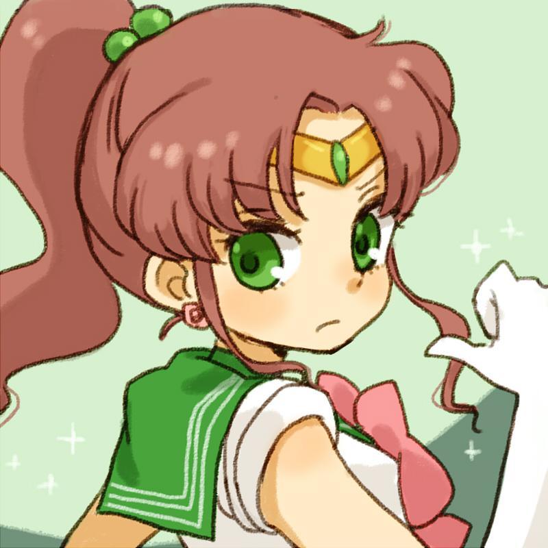 美少女战士 画师yukke 木野真琴 Sailor Jupiter