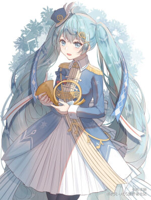 雪初音