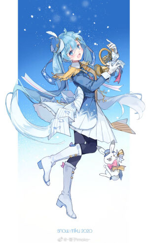 雪初音