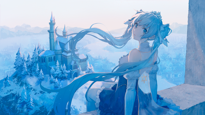 雪初音