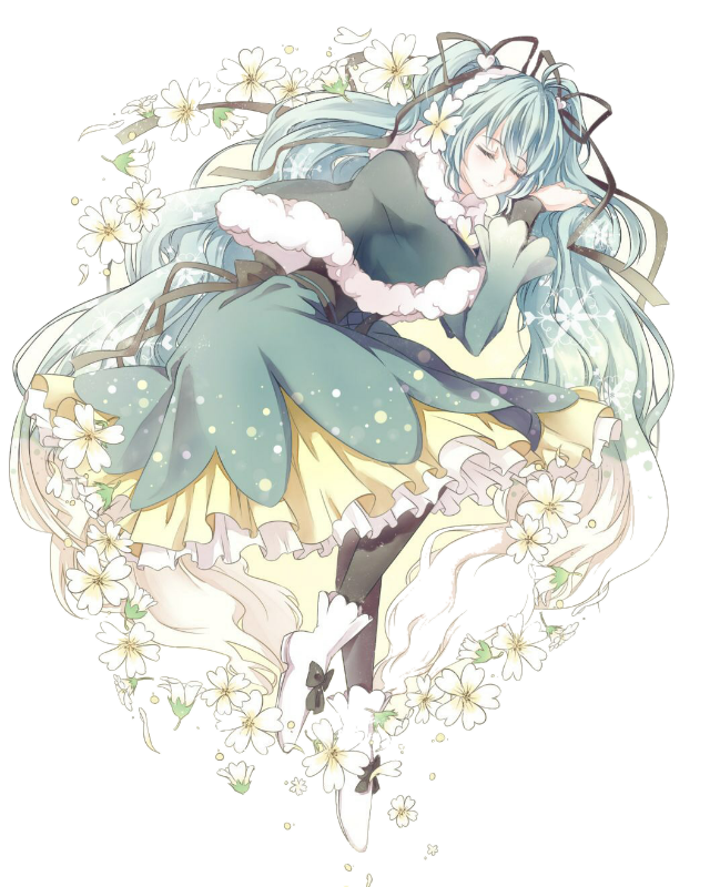 雪初音
