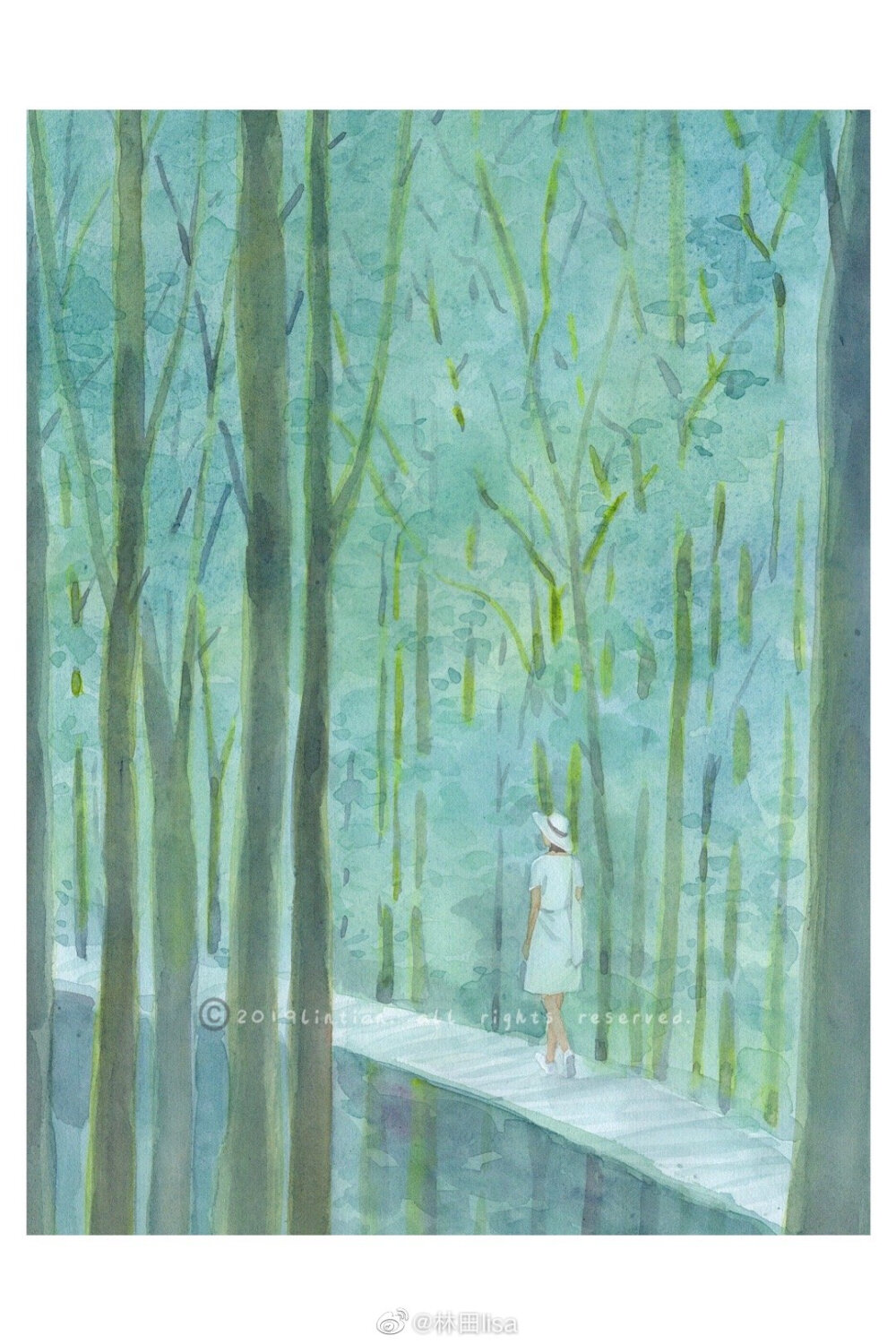 插画师林田