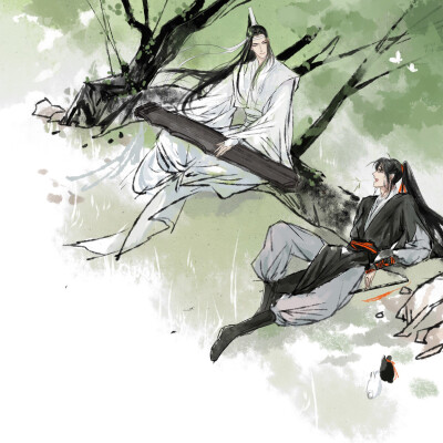 忘羡 魔道祖师