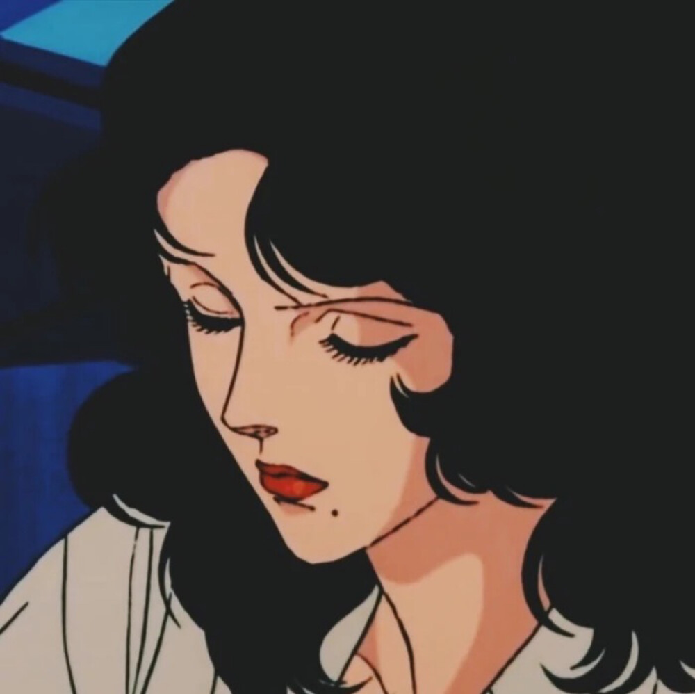 旧漫猫眼三姐妹头像