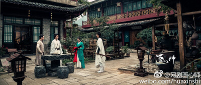 画心师
李俊辰 饰 司马空空
熊梓淇 饰 宁为玉
祝绪丹 饰 岑欢
孙博豪 饰 九思、罗睺