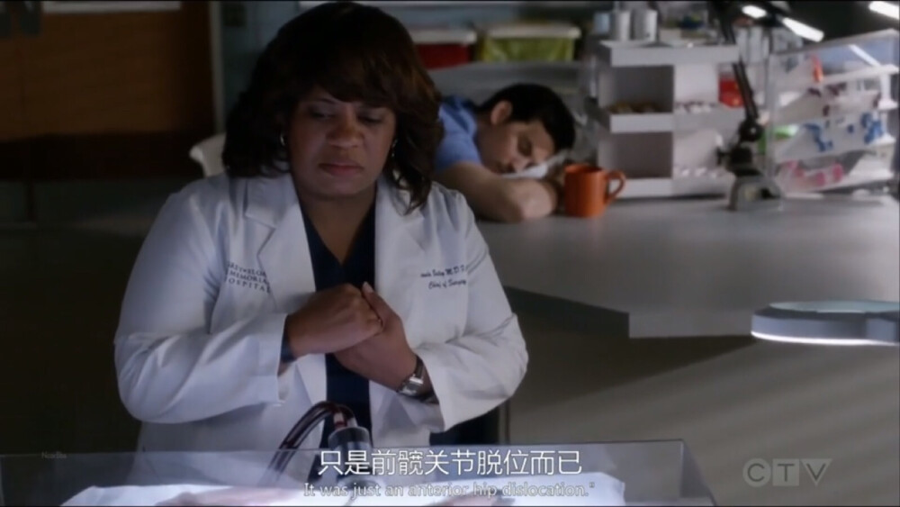 [Ellis Gery讲给Mer的道理]
-Just because you can do something...doesn't mean you should.
-你能做到，不代表你就该去做。
《Grey's Anatomy（实习医生格蕾）》