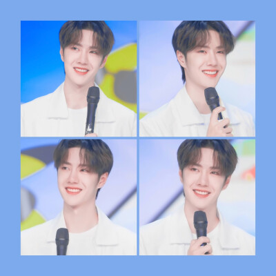 190508 味全品牌活动直播 截修
♥清新少年，梦幻可爱♥
♥小括弧五连♥
@UNIQ-王一博 cr:与七录
