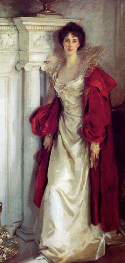 约翰·辛格·萨金特 John Singer Sargent（1856—1925）美国画家。生于意大利佛罗伦萨。1874年迁往巴黎，向著名人像画家卡罗勒斯·杜兰学画，1876年后受到了马奈、莫奈等外光派画师的影响。1876年回到祖国美国并加入美…