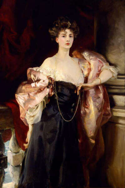 约翰·辛格·萨金特 John Singer Sargent（1856—1925）美国画家。生于意大利佛罗伦萨。1874年迁往巴黎，向著名人像画家卡罗勒斯·杜兰学画，1876年后受到了马奈、莫奈等外光派画师的影响。1876年回到祖国美国并加入美…
