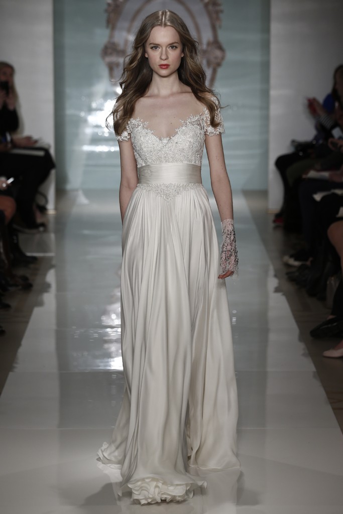 2015春夏婚纱
Reem Acra