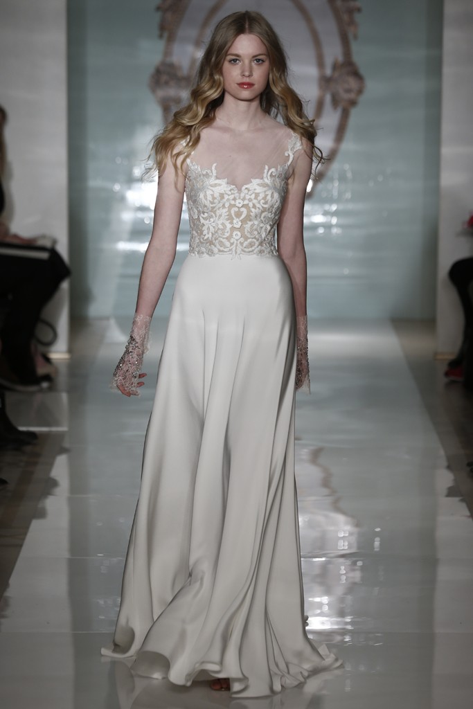2015春夏婚纱
Reem Acra