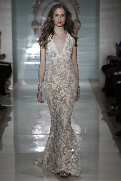 2015春夏婚纱
Reem Acra