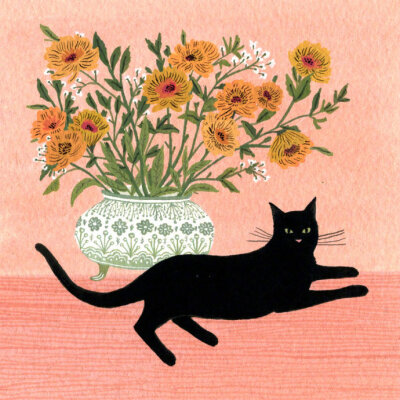 美国插画师 Becca Stadtlander 笔下的美好生活。 ​​​[/cp]