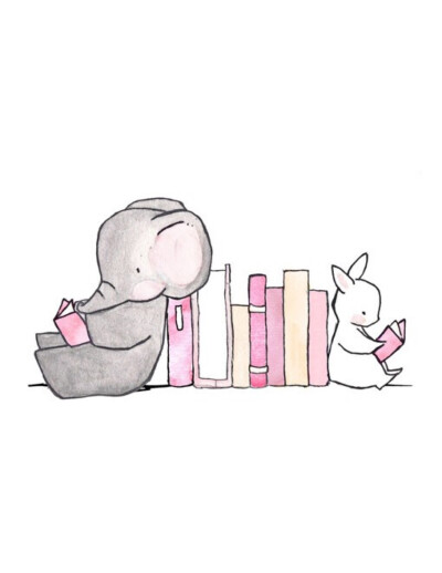 小象与小兔