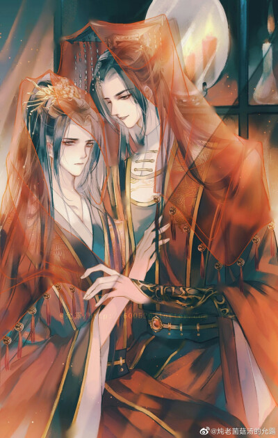 《二哈和他的白猫师尊》墨燃x楚晚宁