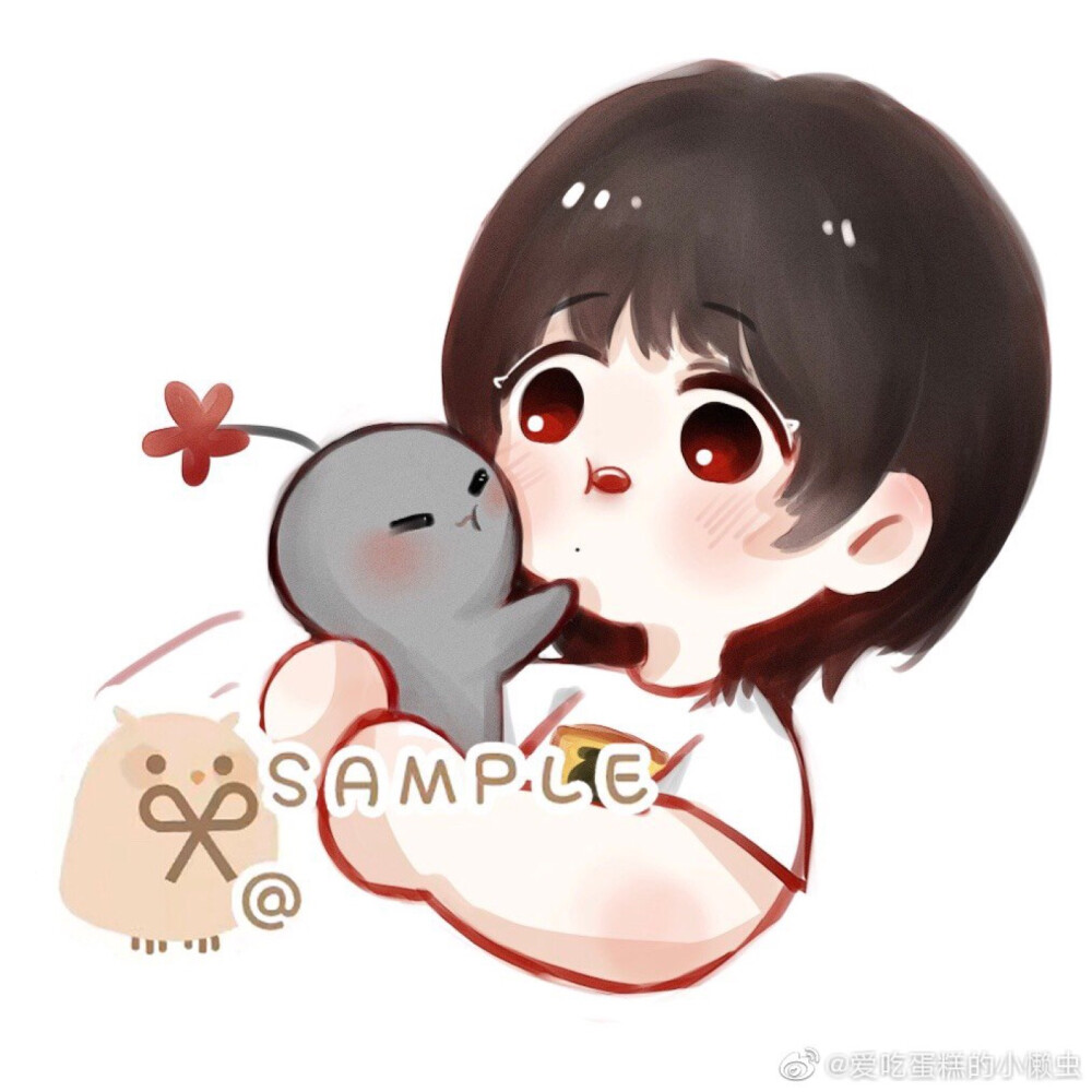 华晨宇＃Q版＃头像
图源：微博