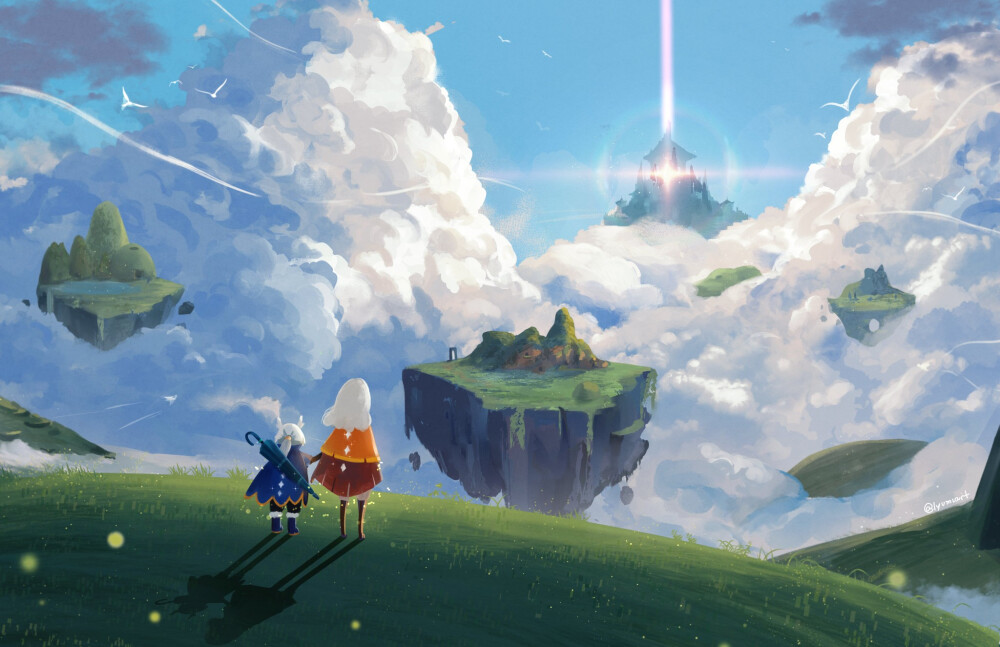 sky光遇不可二次搬图只可收藏或保存