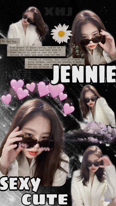 jennie壁纸
