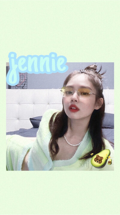 jennie壁纸
