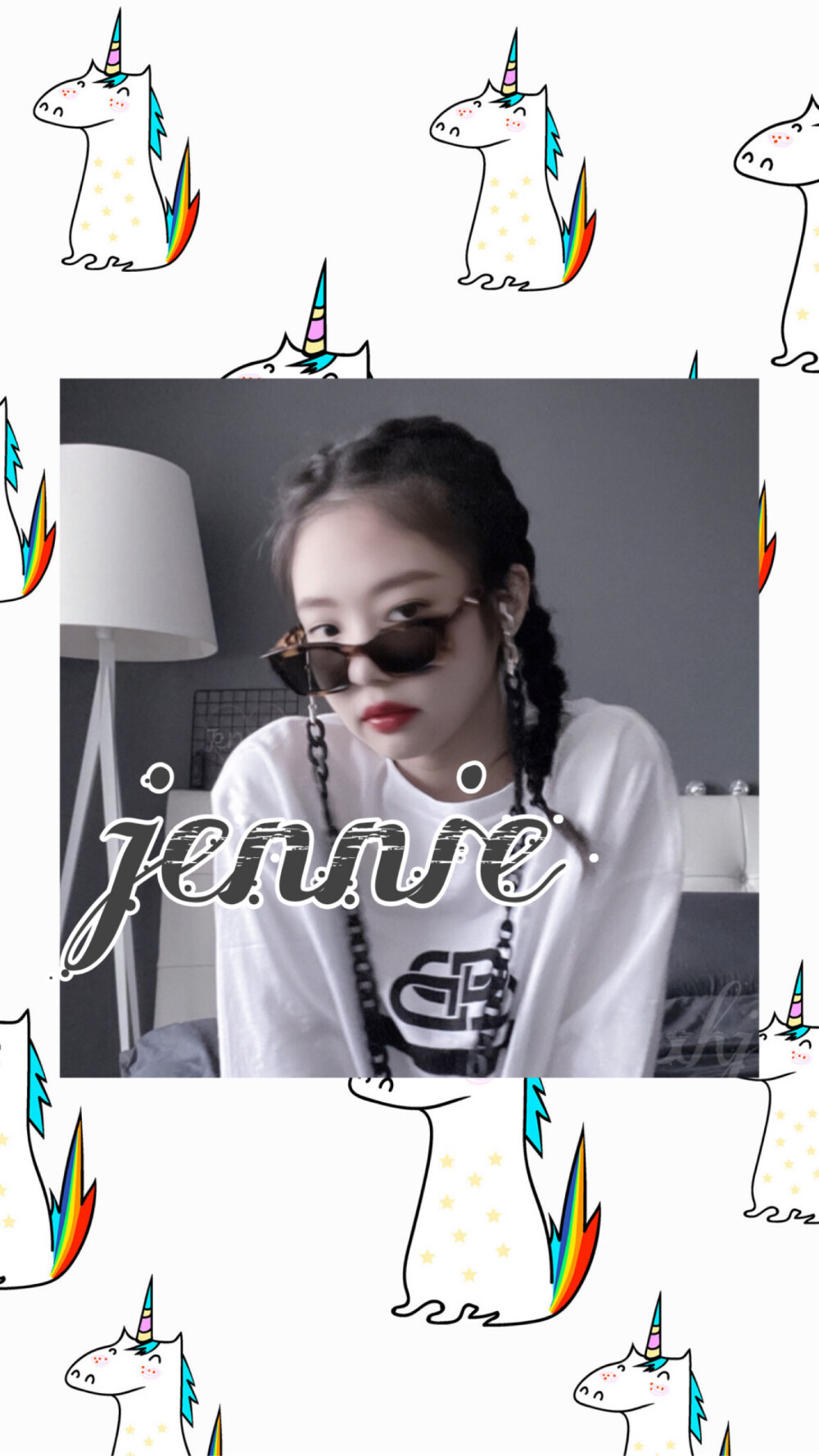 jennie壁纸
