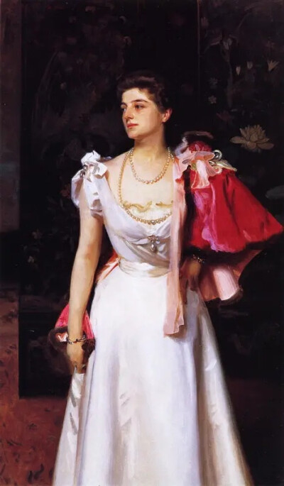 约翰·辛格·萨金特 John Singer Sargent（1856—1925）美国画家。生于意大利佛罗伦萨。1874年迁往巴黎，向著名人像画家卡罗勒斯·杜兰学画，1876年后受到了马奈、莫奈等外光派画师的影响。1876年回到祖国美国并加入美…