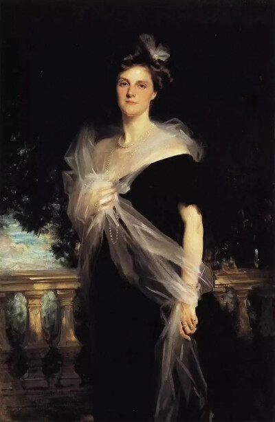 约翰·辛格·萨金特 John Singer Sargent（1856—1925）美国画家。生于意大利佛罗伦萨。1874年迁往巴黎，向著名人像画家卡罗勒斯·杜兰学画，1876年后受到了马奈、莫奈等外光派画师的影响。1876年回到祖国美国并加入美…