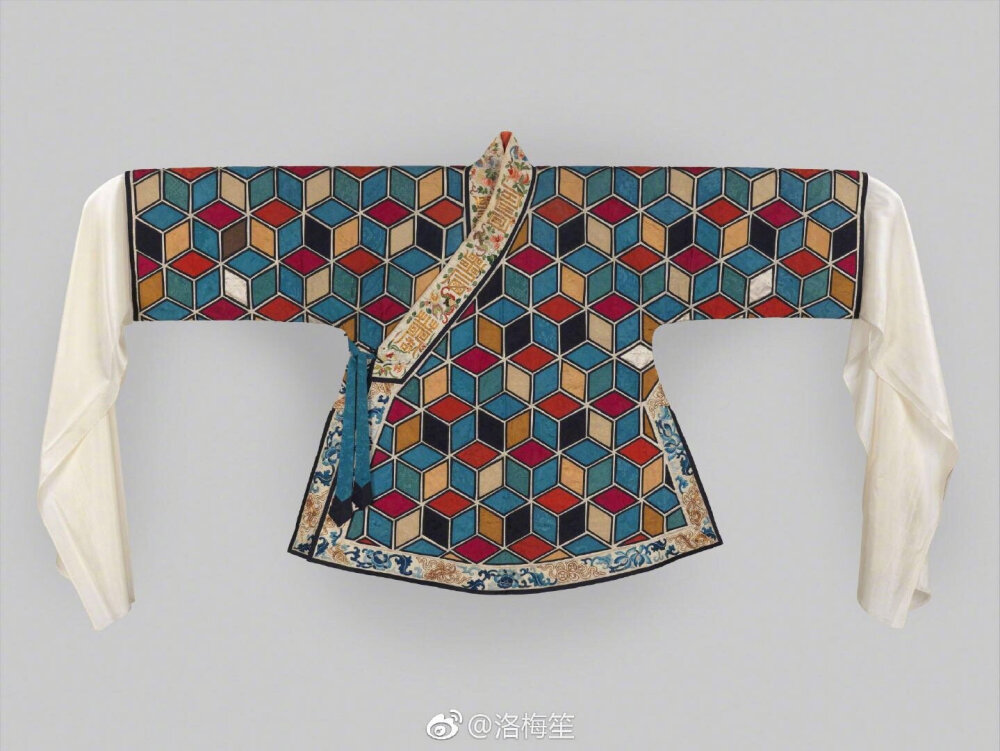 服装 布纹 参考 花纹 方格 汉服