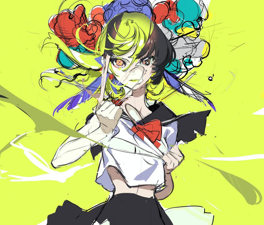 画师推荐：米山舞