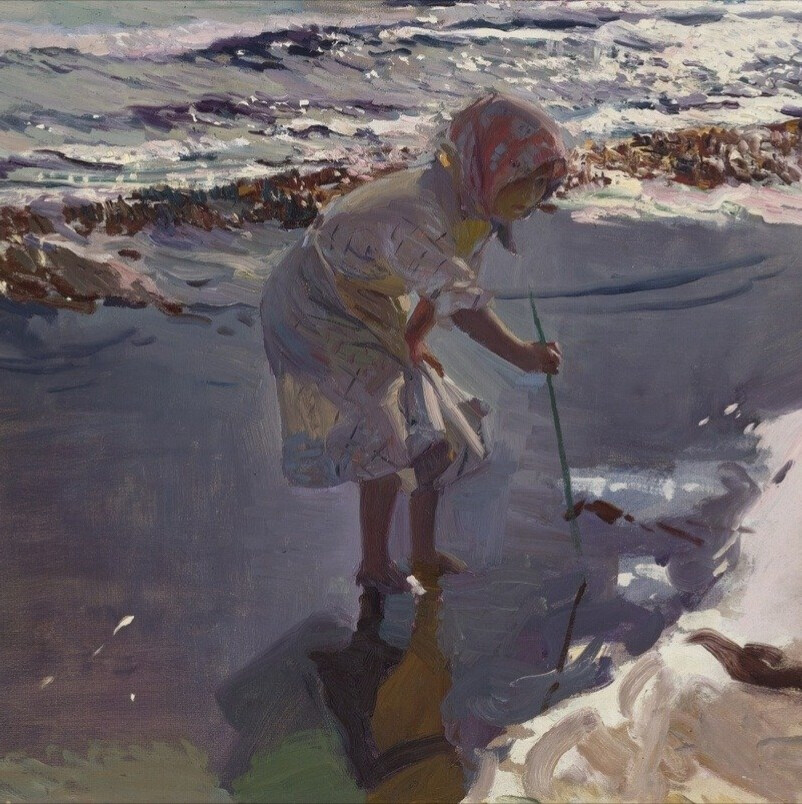 上弦月.
阿烨.cr.西班牙印象派画师JoaquinSorolla.侵权删
#背景图#朋友圈背景#壁纸#杂图#ins#小清新#月亮#少女心#可爱#blingbling#摄影#颜色#冷淡背景#油画壁纸