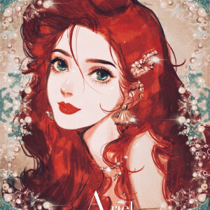 迪士尼公主,作者:–阿莘–,来自微博