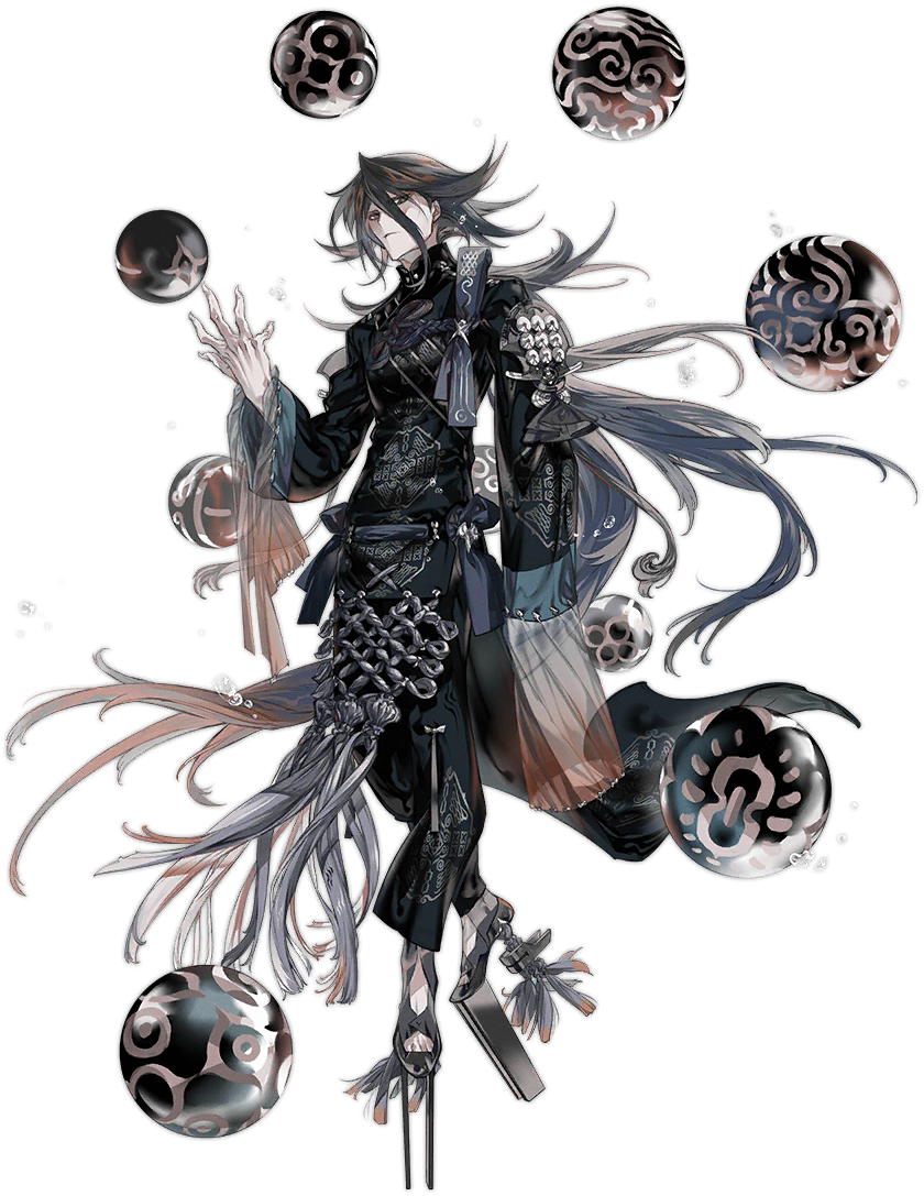 山海镜花立绘851p