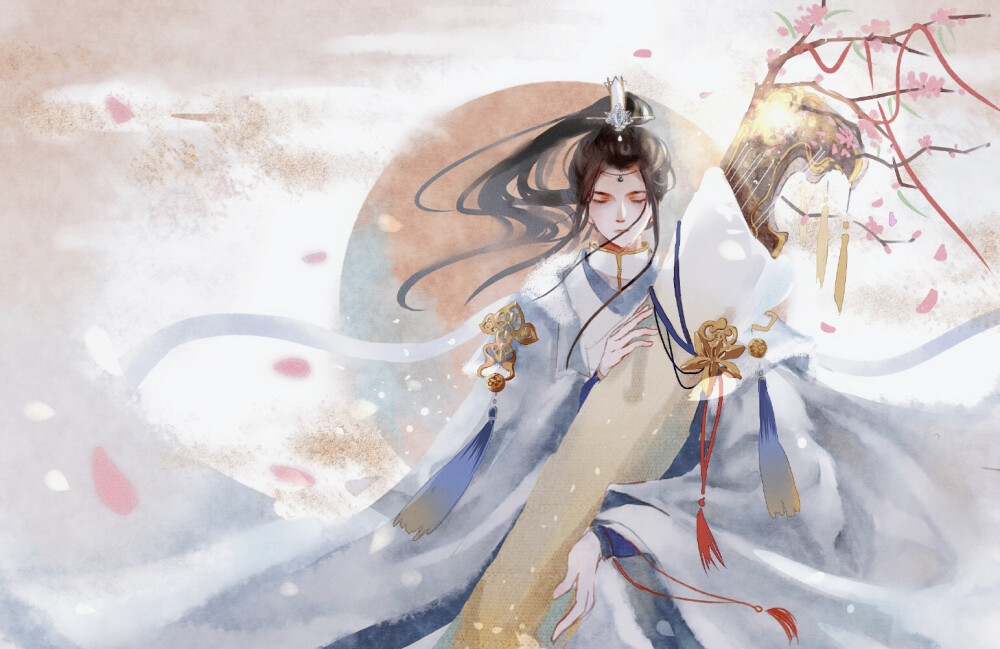 二哈和他的白猫师尊 晚宁
面若芙蕖，龙章凤姿，质若天成。