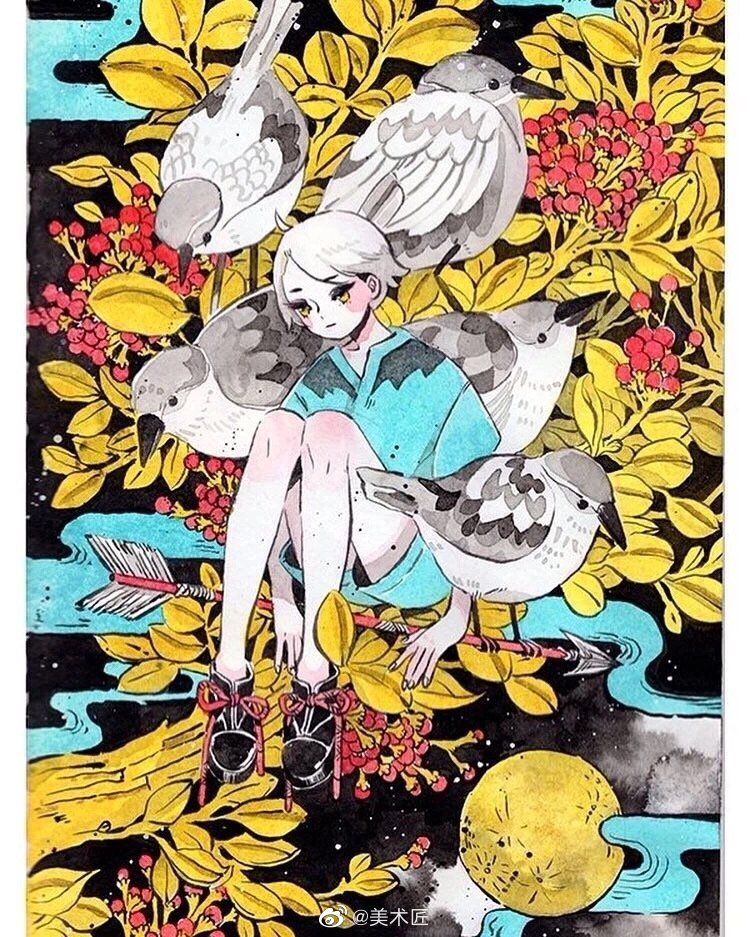 治愈色彩maruti_bitamin ​​​ 