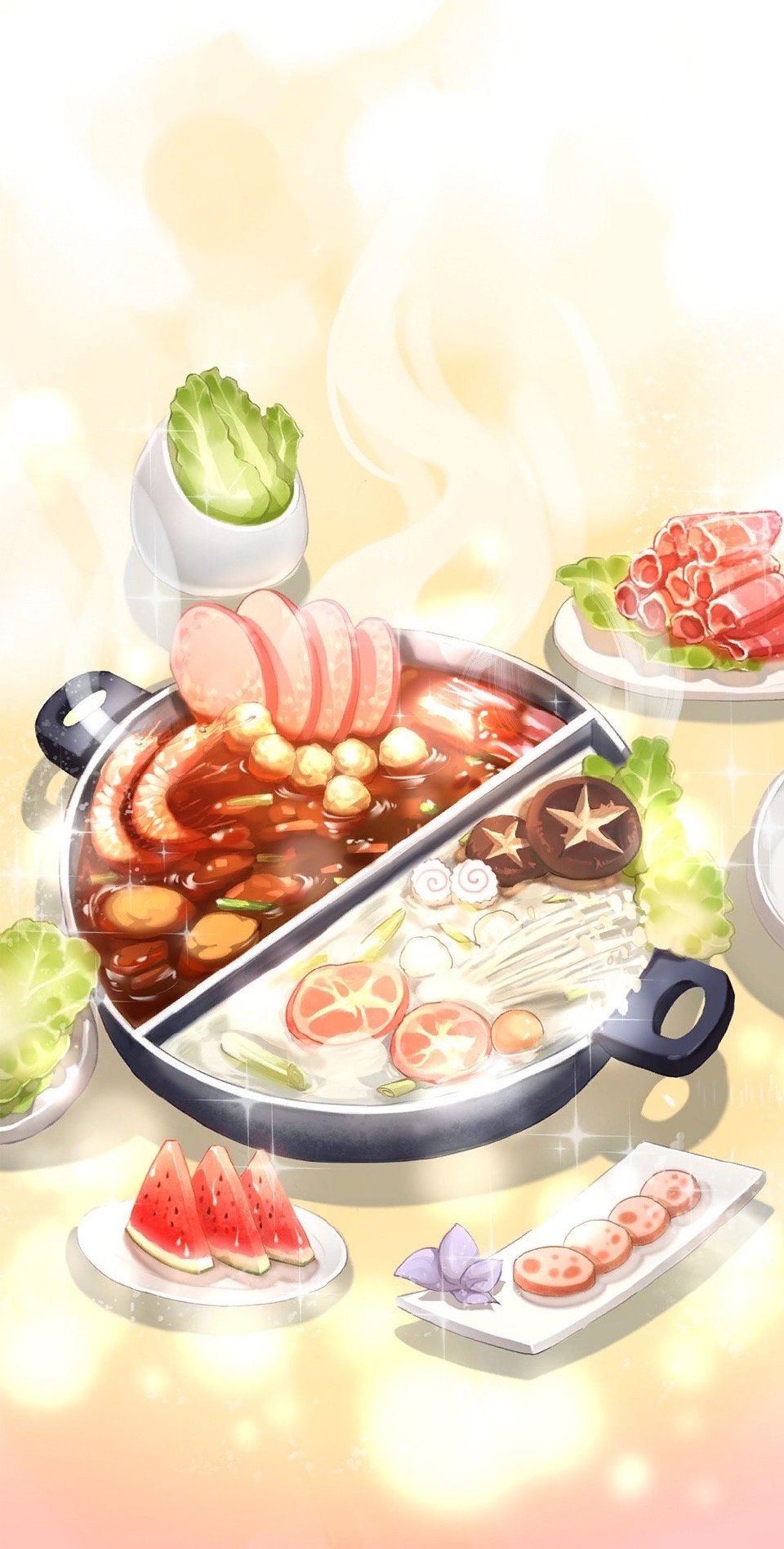 闪耀暖暖场景壁纸