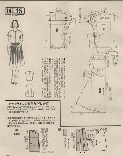 四季裁剪图