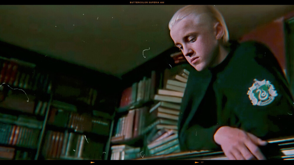 哈利波特 Draco Malfoy, Tom Felton
[weibo@星星在睡莲丛中游动]