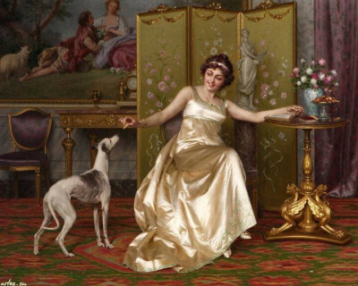 Vittorio Reggianini (1858-1938，Italy)