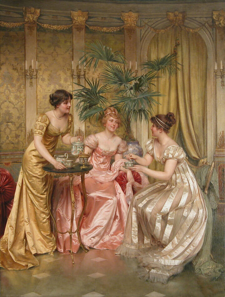 Vittorio Reggianini (1858-1938，Italy)