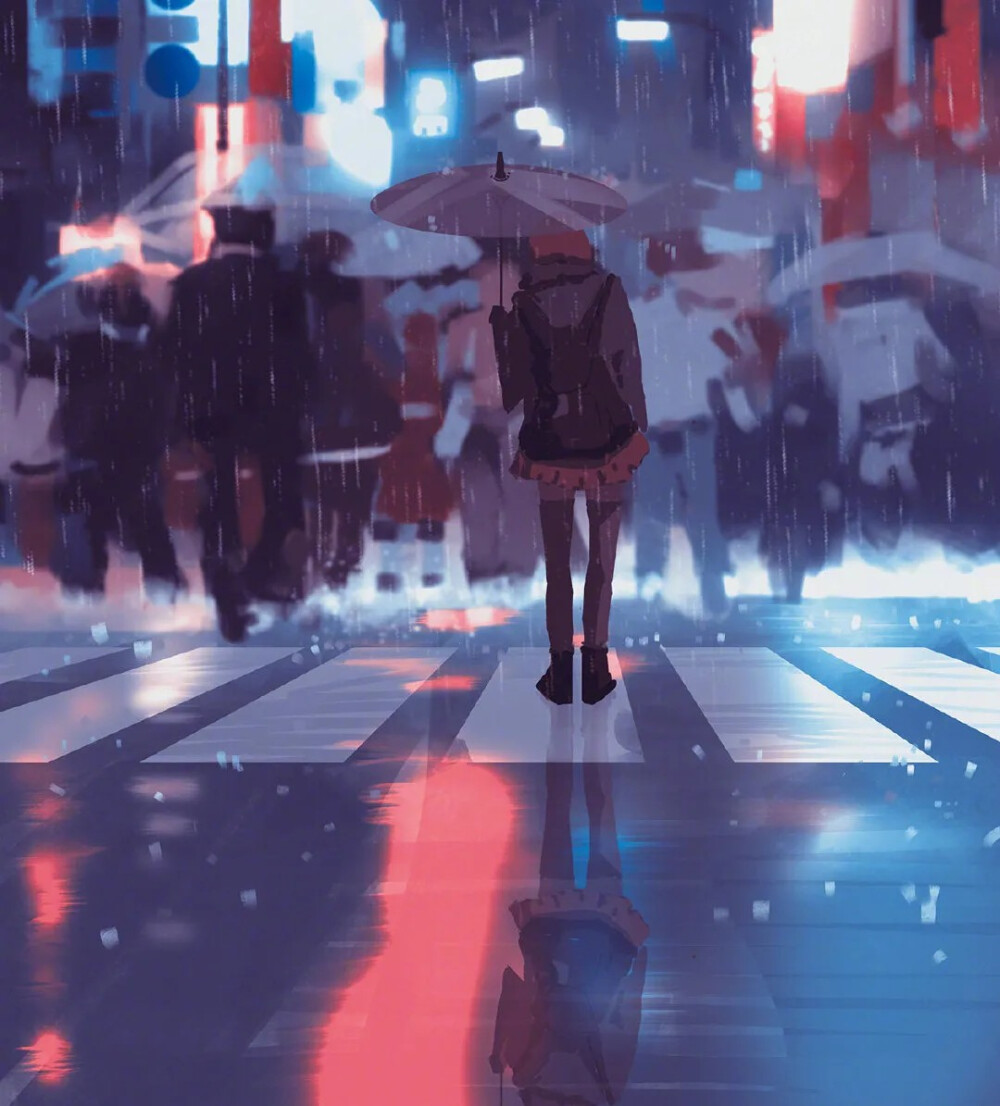 美国插画师 Atey Ghailan.