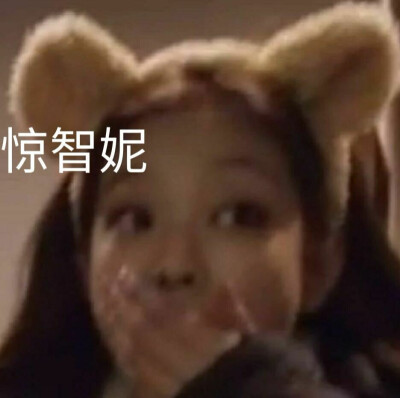 jennie表情包