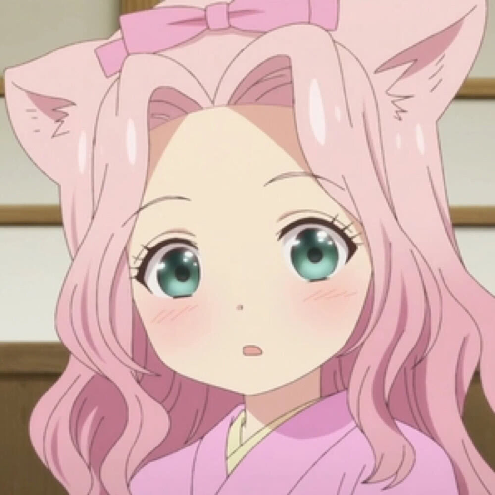 动漫女生头像. 自调滤镜,二传注明:ks谦梓.