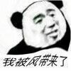 熊猫头表情包/拿图吱声。