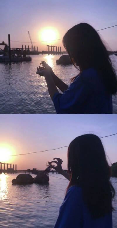 我很喜欢第一张！