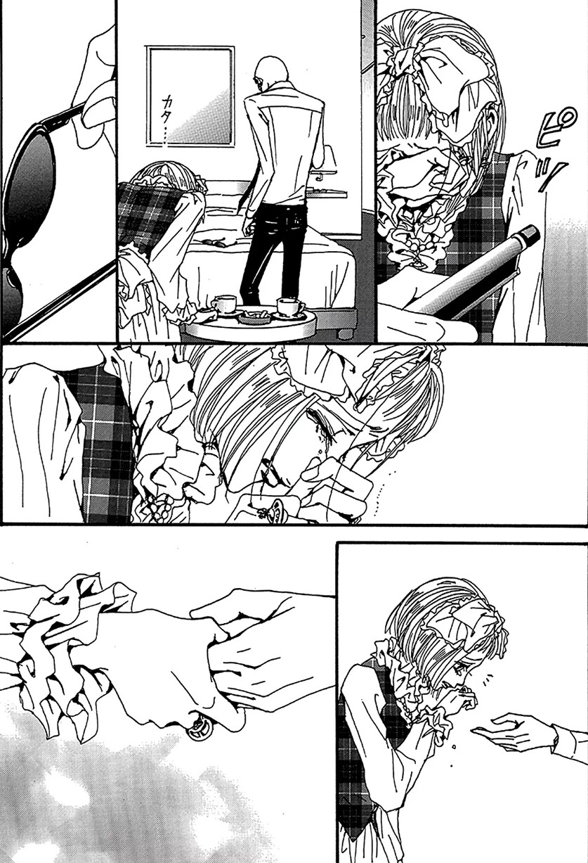 NANA世界上的另一个我{作者：矢泽爱}
大崎娜娜；高木泰士。gmtskunnana自截漫画喜欢的片段