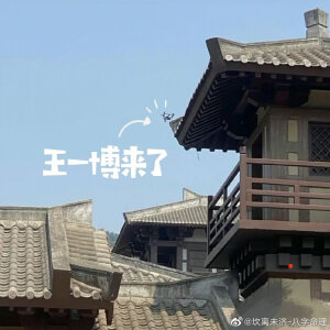 横店鹰眼  王一博
