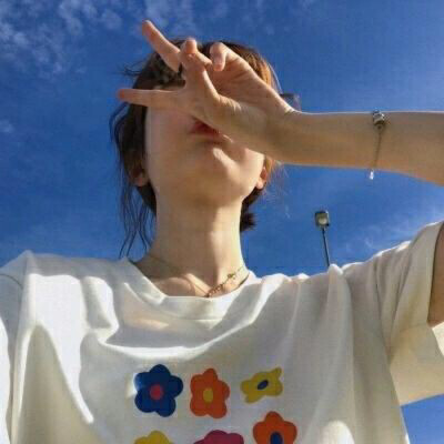 头像女