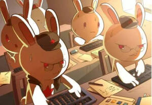 那年，那兔，那些事。