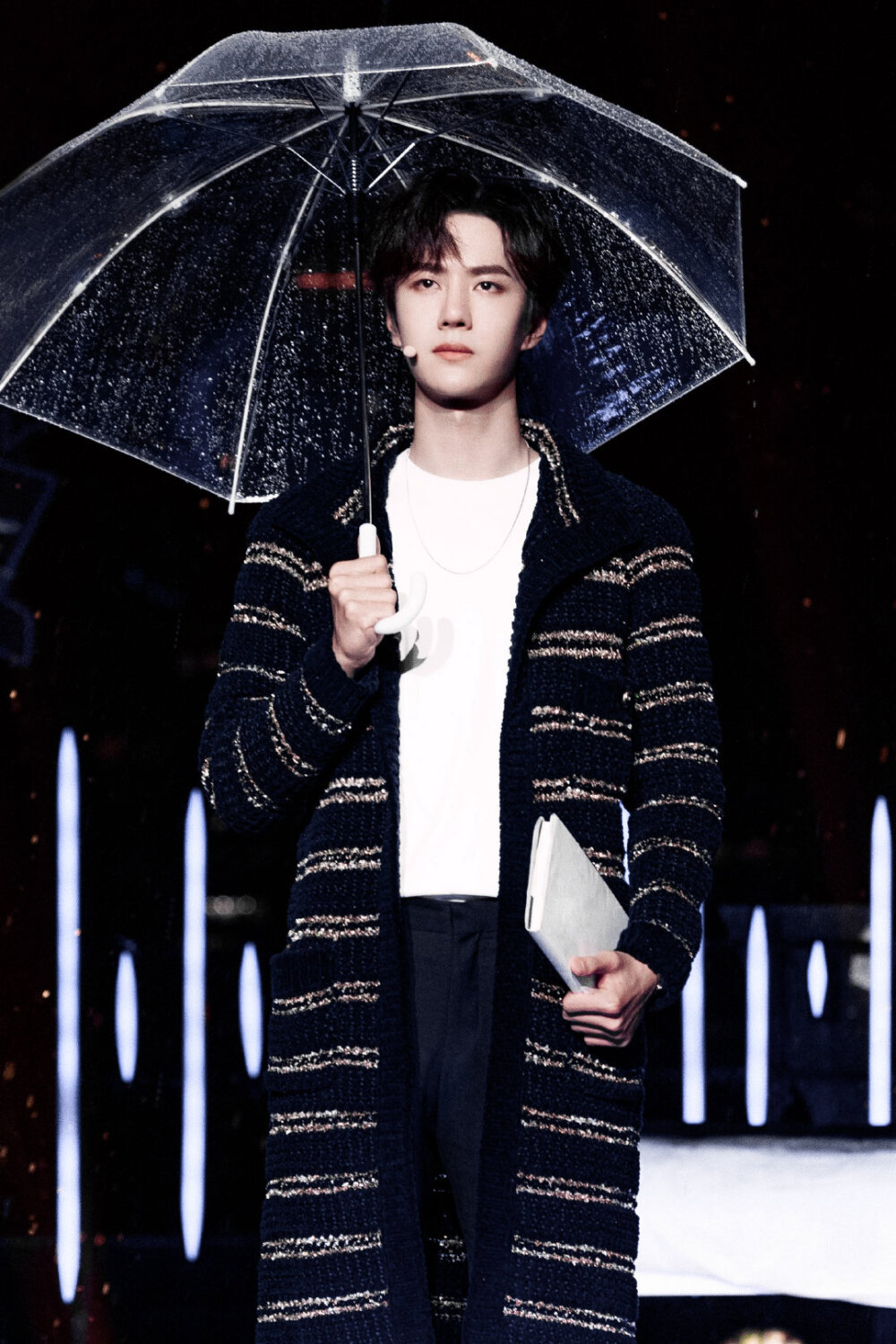 王一博湖南五四晚会