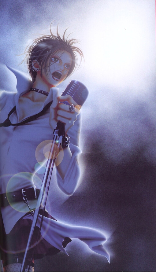 NANA世界上的另一个我{作者：矢泽爱}
大崎娜娜，小松奈奈，寺岛伸夫，高木泰士，冈崎真一。