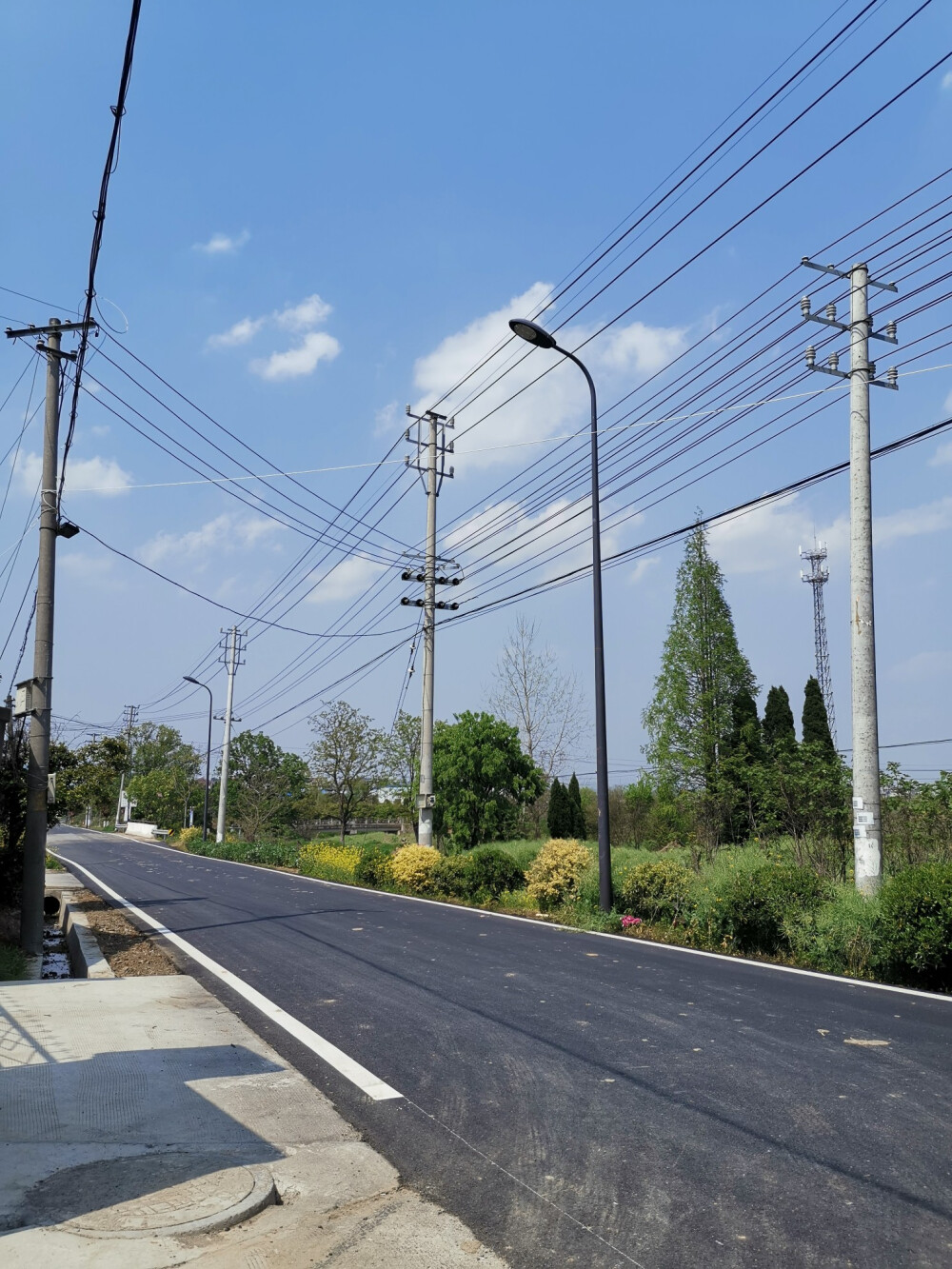 乡村道路